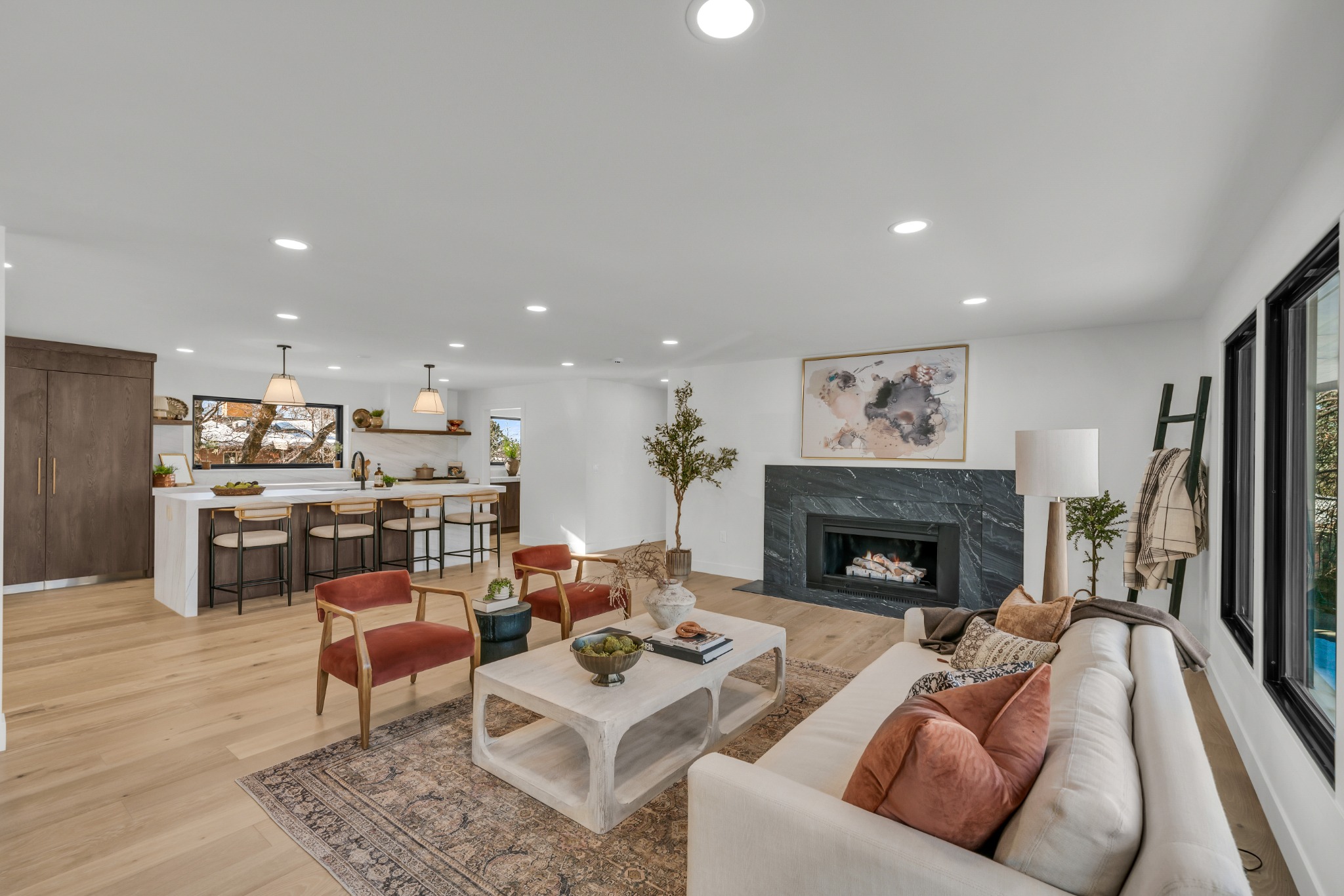 Menlove Group interior project