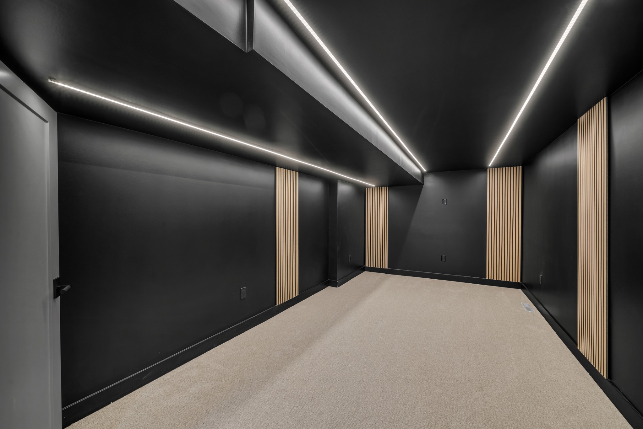 Menlove Group media room project