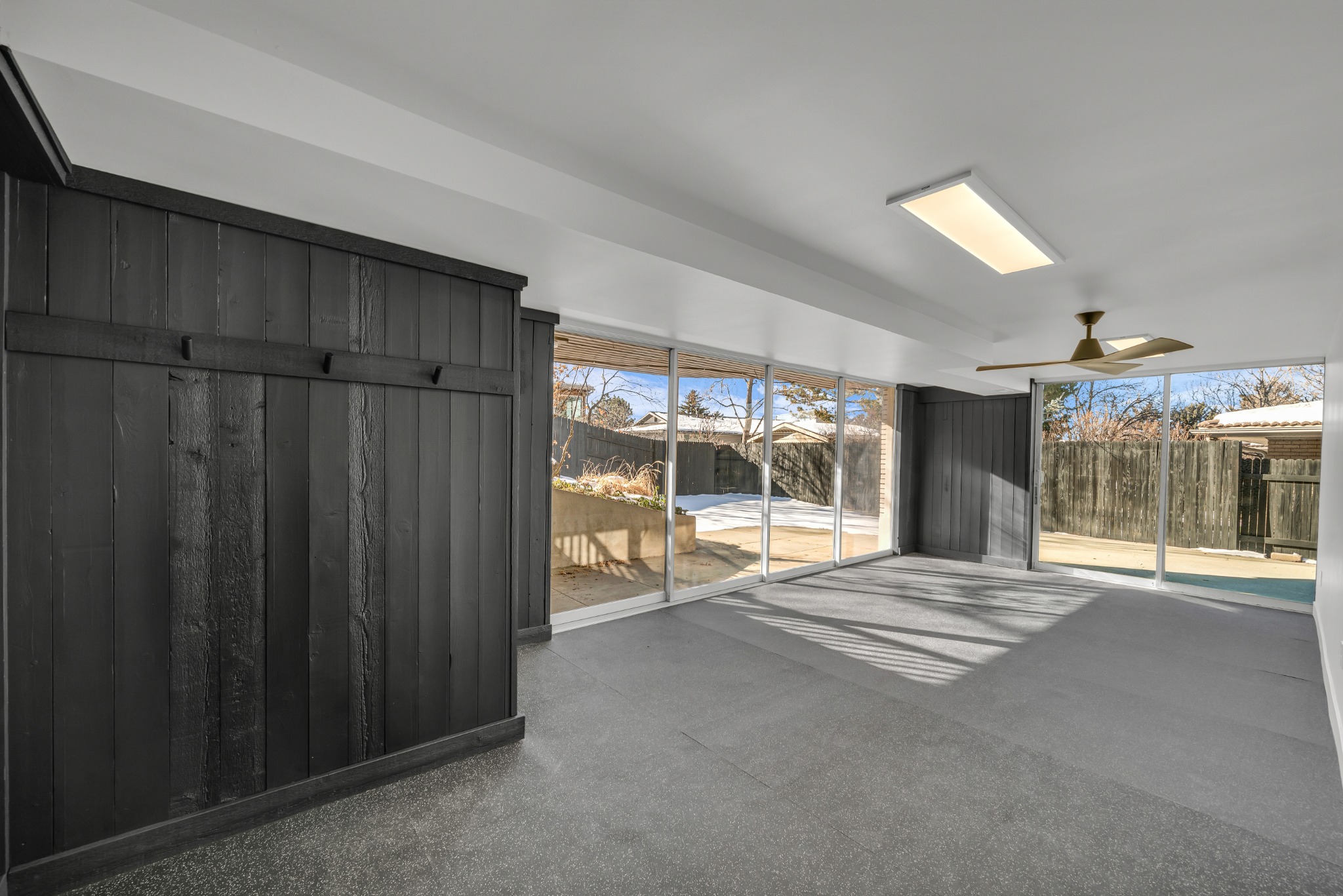 Menlove Group finished interior