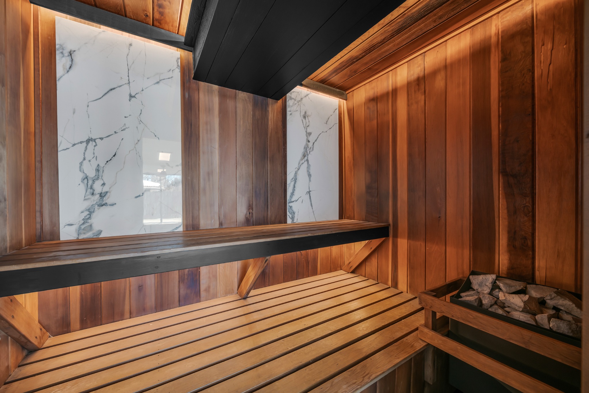 Menlove Group custom sauna
