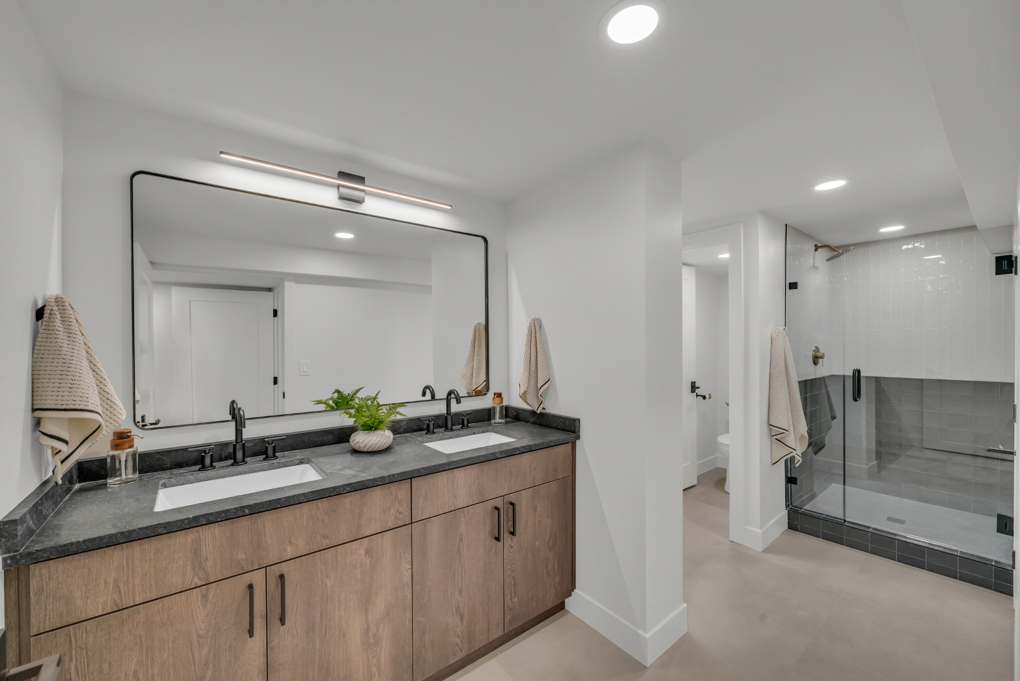 Menlove Group bathroom project